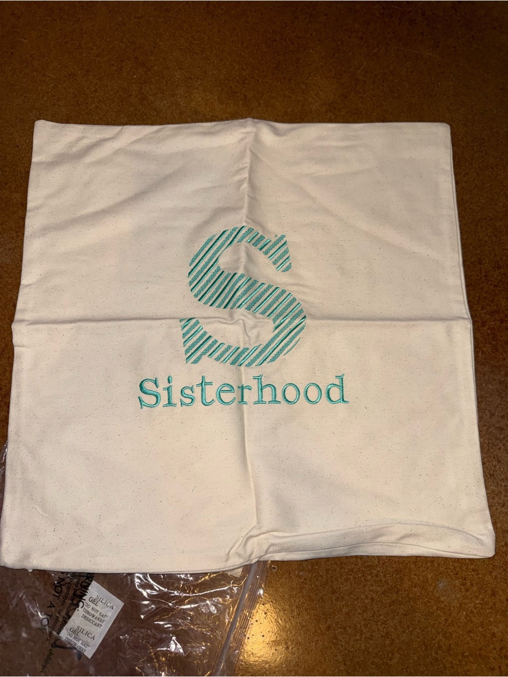 Thirty-One Gifts Statement Canvas Pillow Cover